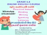 Online English Course for Kids