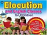 ONLINE ENGLISH ELOCUTION CLASSES FOR ALL AGE GROUPS BY OVERSEAS EXPERIENCED LADY TEACHER 