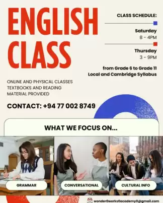 ONLINE ENGLISH GRADE 6 - 11
