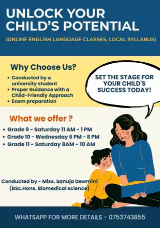 ONLINE ENGLISH LAGAUAGE CLASSES FOR GRADE 9 -11