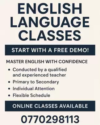 Online English Language