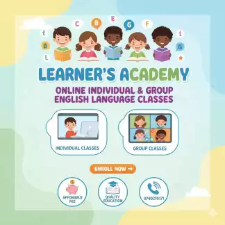 Online English language classes