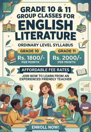 Online ENGLISH LITERATURE