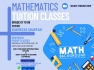 Online English Medium Mathematics Classes from grade 1 onwards local syllabus