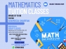 Online English Medium Mathematics Classes from grade 1 to 9