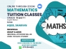 Online English Medium Mathematics Classes grade 10 and 11 