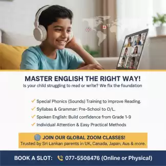 Online English Spoken and Syllabus classes for students