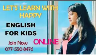 Online English spoken and syllabus classes for students islandwide Online English spoken and syllabus classes for students islandwide