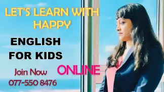 Online English Spoken and Syllabus classes for Students Islandwide