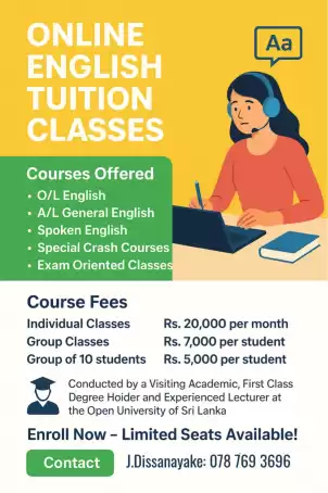 Online English Tution classes