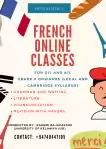 ONLINE FRENCH AND ENGLISH INDIVIDUAL CLASSES