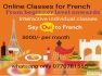 online french class
