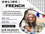 Online French class