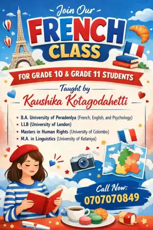 Online French class for all levels