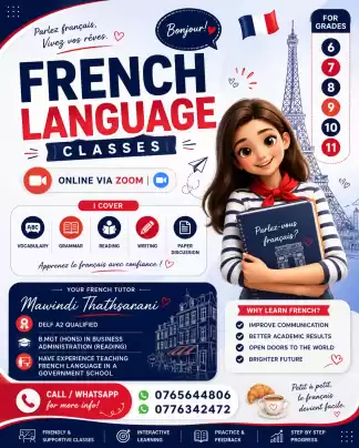 Online French Classes 🇫🇷