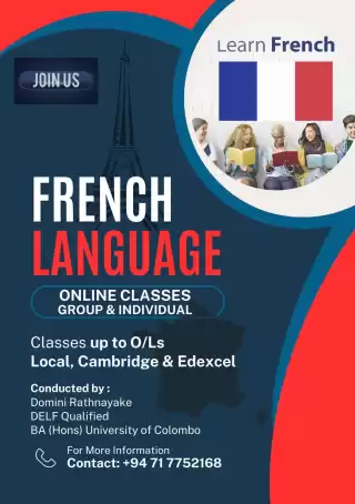 ONLINE French Classes - Beginners To O/L | Local, Cambridge & Edexcel