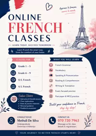 Online French Classes 🇫🇷