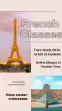 ONLINE FRENCH CLASSES - GRADE 6 TO A/LS