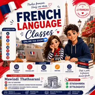 Online French Language Classes 🇫🇷