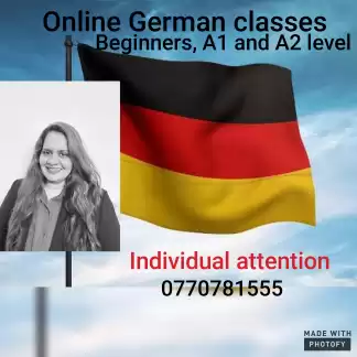 Online German classes