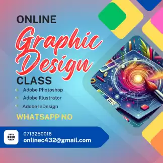 Online graphic design class