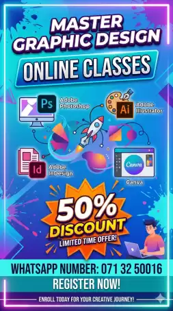 Online Graphic design Class