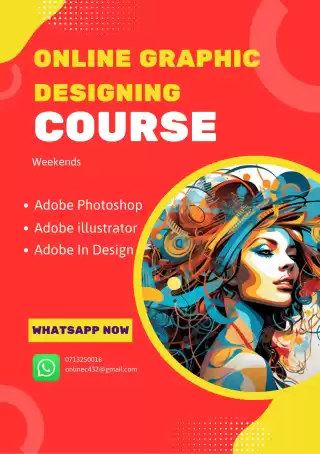 Online graphic designing class