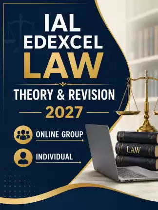 Online group and individual Ials Law As and A2 classes