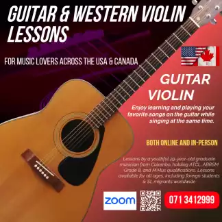 Online Guitar Lessons | Online Violin Lessons | Music Lessons Online