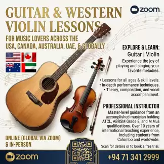 Online Guitar Lessons | Online Violin Lessons | Music Lessons Online