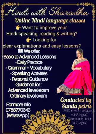 Online Hindi classes