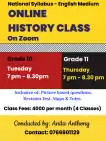 Online History Class