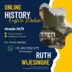 Online History (English Medium)