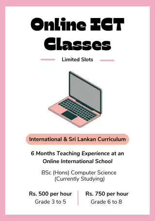 Online ICT Class