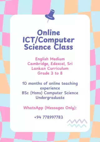 Online ICT Class