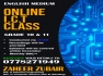 Online ICT Class For Grade 10 & 11