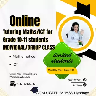 Online ICT class for O/L