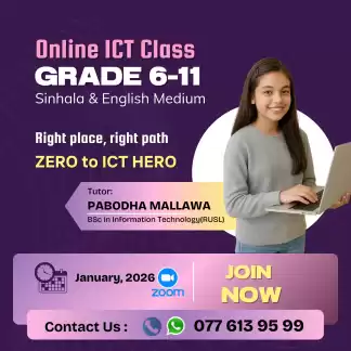 Online ICT Class (Grade 6-11)