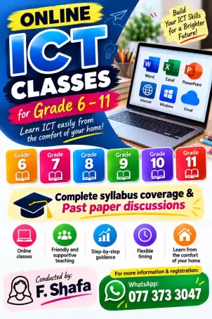 Online ICT classes