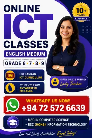 ONLINE ICT CLASSES