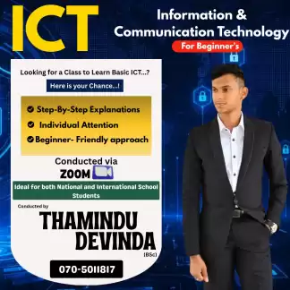 Online ICT classes for Beginner's