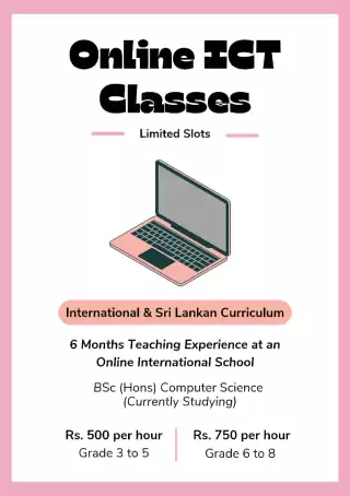 Online ICT Tutoring