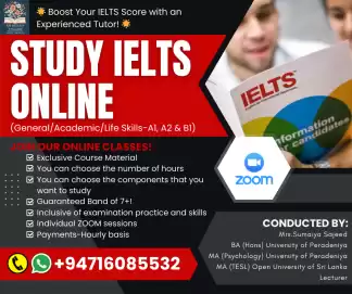 Online IELTS Classes
