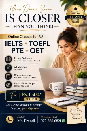 Online IELTS Tutor