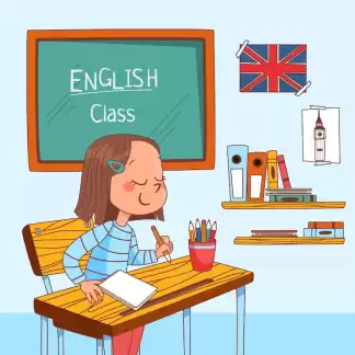 Online, individual, English classes conducted by a professional lady teacher