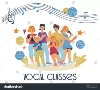 Online, individual, singing classes conducted by professional lady teacher