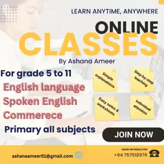 Online international tutor