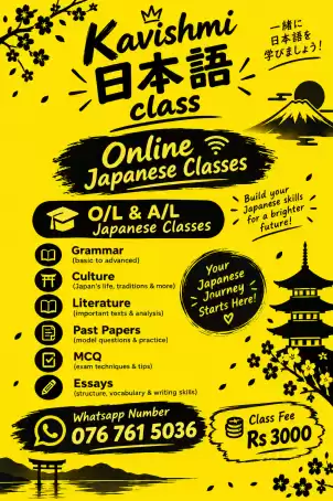 Online Japanese class