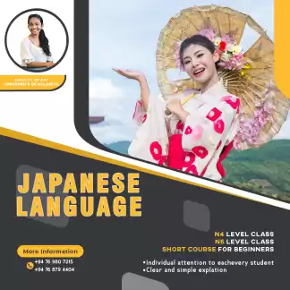 Online Japanese class for AL Students