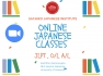 ONLINE  JAPANESE CLASSES  